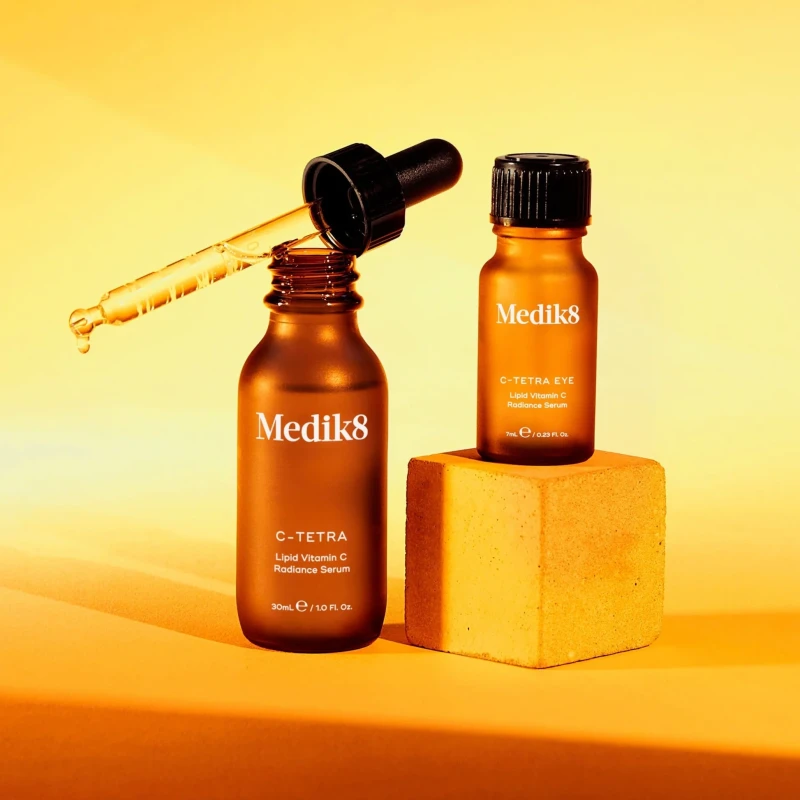 Medik8 C-Tetra Eye | C vitamīna serums acu zonas mirdzumam 7 ml