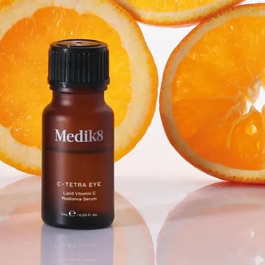 Medik8 C-Tetra Eye | C vitamīna serums acu zonas mirdzumam 7 ml