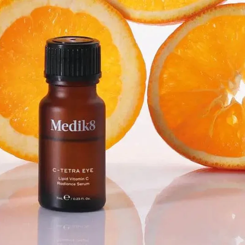 Medik8 C-Tetra Eye | C vitamīna serums acu zonas mirdzumam 7 ml