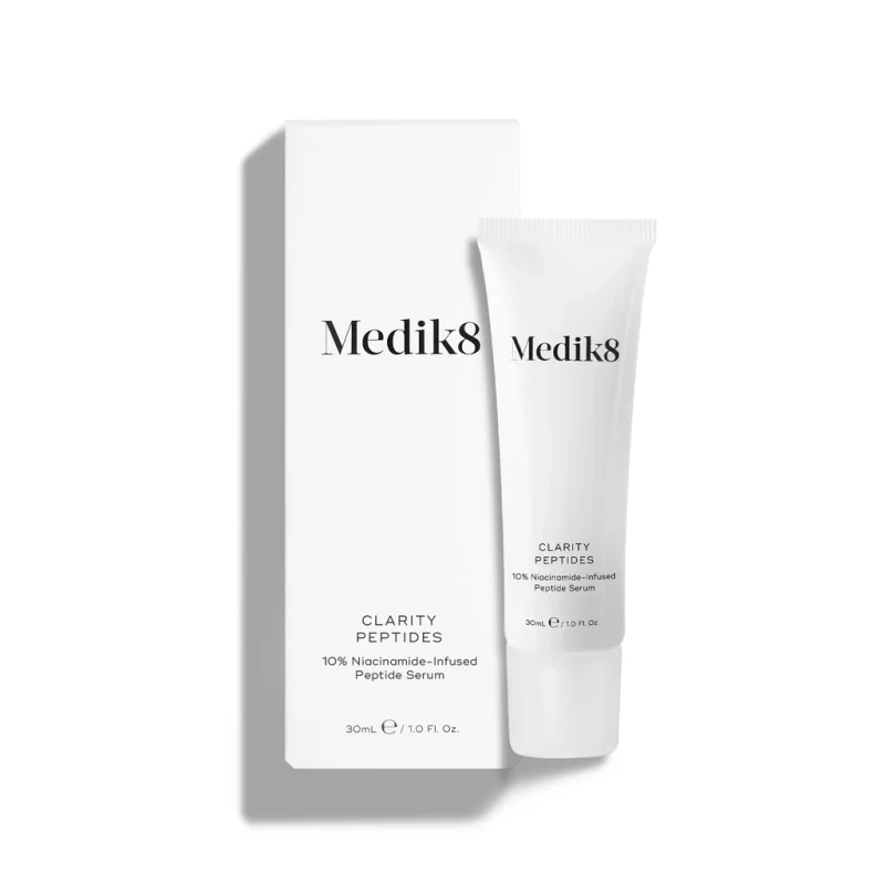 Medik8 Clarity Peptides | Пептидная сыворотка с 10% ниацинамидом 30 мл