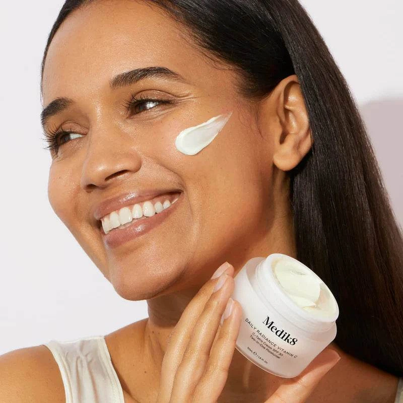 Medik8 Daily Radiance Vitamin C | Дневной крем с витамином C и SPF30 50 мл