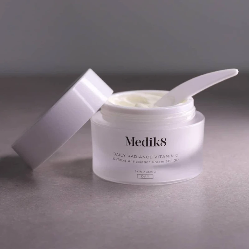 Medik8 Daily Radiance Vitamin C | Дневной крем с витамином C и SPF30 50 мл