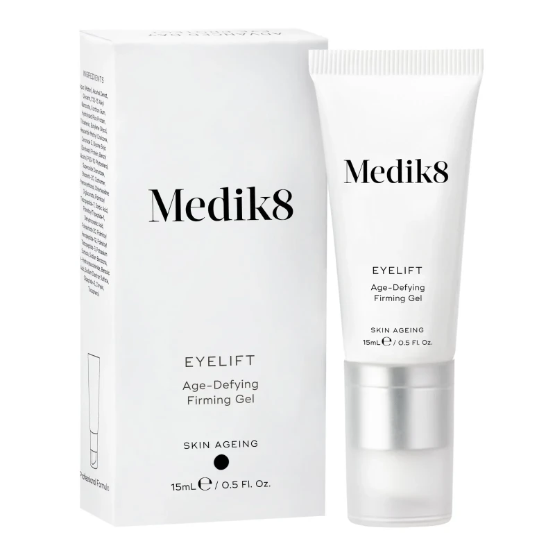 Medik8 Eyelift Peptides | Укрепляющий пептидный гель для кожи вокруг глаз 15 ml
