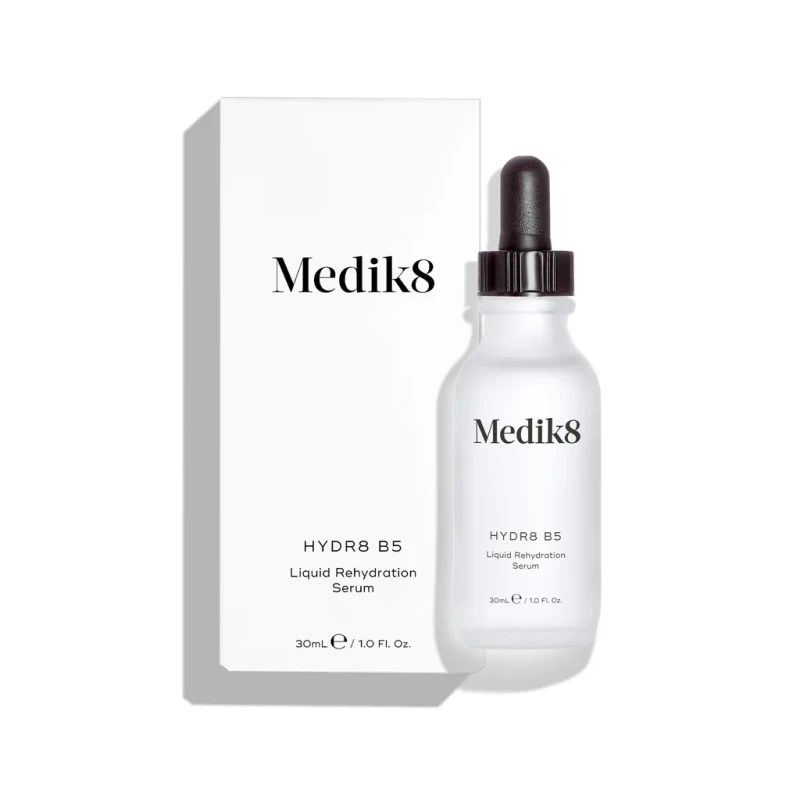 Medik8 Hydr8 B5 | Mitrinošs serums ar hialuronskābi un B5 vitamīnu 30 ml
