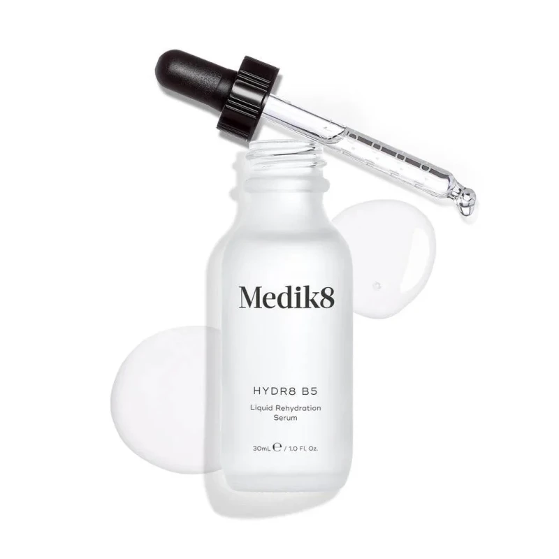 Medik8 Hydr8 B5 | Mitrinošs serums ar hialuronskābi un B5 vitamīnu 30 ml
