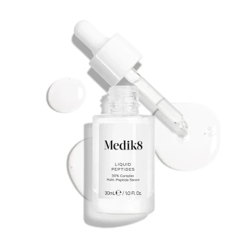 Medik8 Liquid Peptides | Peptīdu serums ādas tvirtumam 30 ml