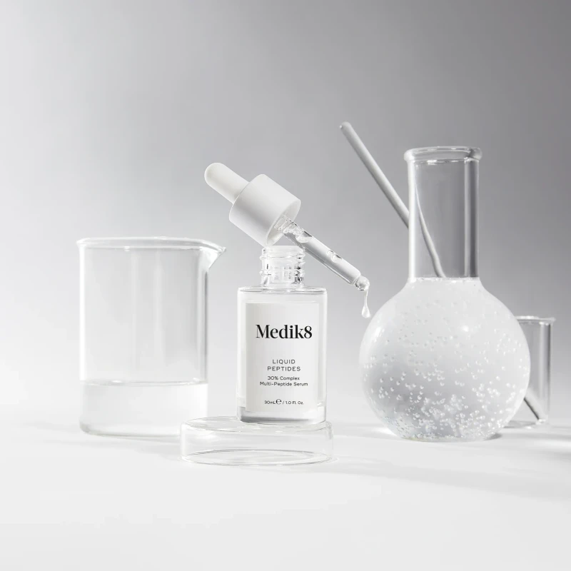 Medik8 Liquid Peptides | Peptīdu serums ādas tvirtumam 30 ml