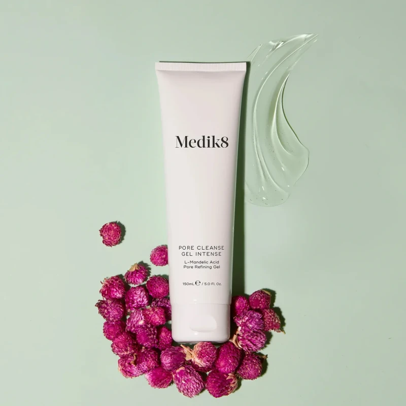 Medik8 Pore Cleanse Gel Intense | Очищающий гель с AHA/BHA для сужения пор 150 ml