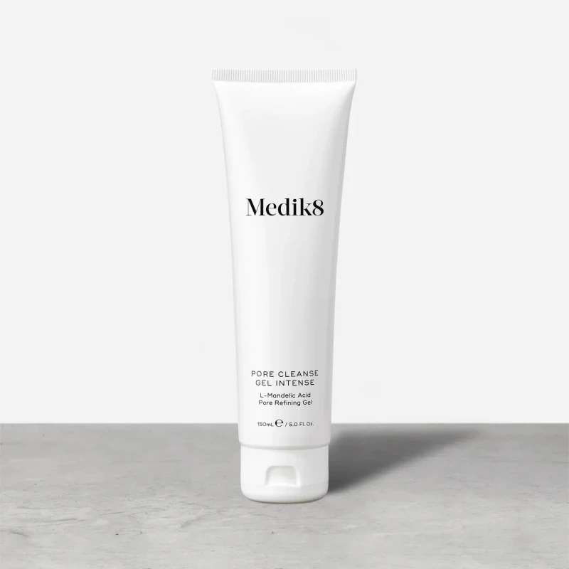 Medik8 Pore Cleanse Gel Intense | Очищающий гель с AHA/BHA для сужения пор 150 ml