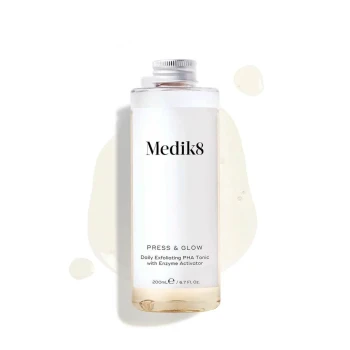 Medik8 Press & Glow Refill | Uzpildāms PHA toniks ādas mirdzumam 200 ml