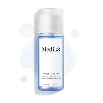 Medik8 Press & Clear | BHA toniks problemātiskai ādai 150 ml