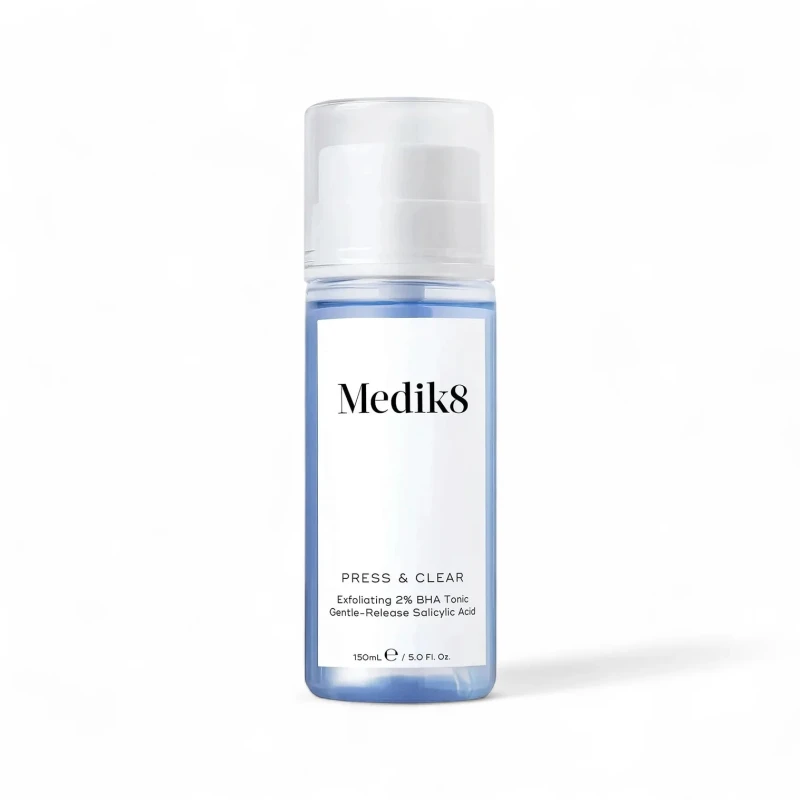 Medik8 Press & Clear | BHA toniks problemātiskai ādai 150 ml