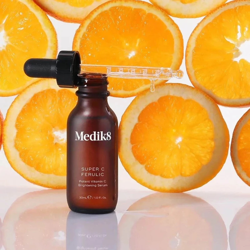 Medik8 Super C Ferulic | Spēcīgs C vitamīna serums pigmentācijai 30 ml