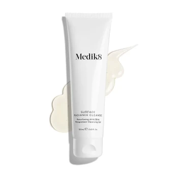Medik8 Surface Radiance Cleanse | Очищающий AHA/BHA гель для сияния кожи 150 мл
