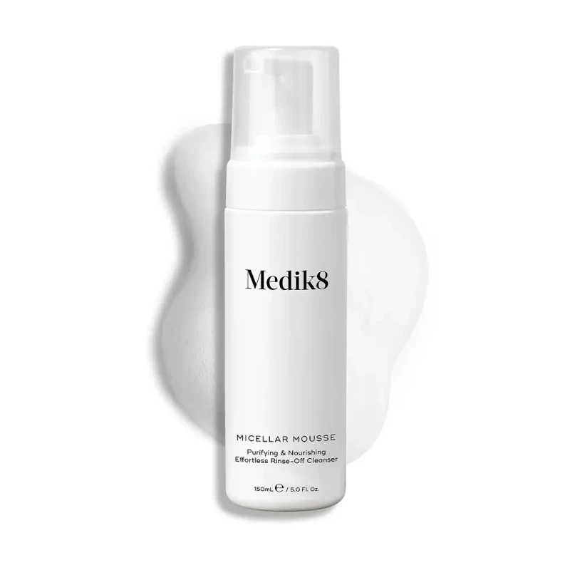 Medik8 Micellar Mousse | Attīrošas micelārās putas 150 ml