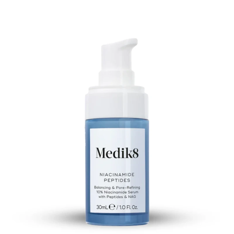 Medik8 Niacinamide Peptides | Serums ar 10% niacinamīdu un peptīdiem 30 ml