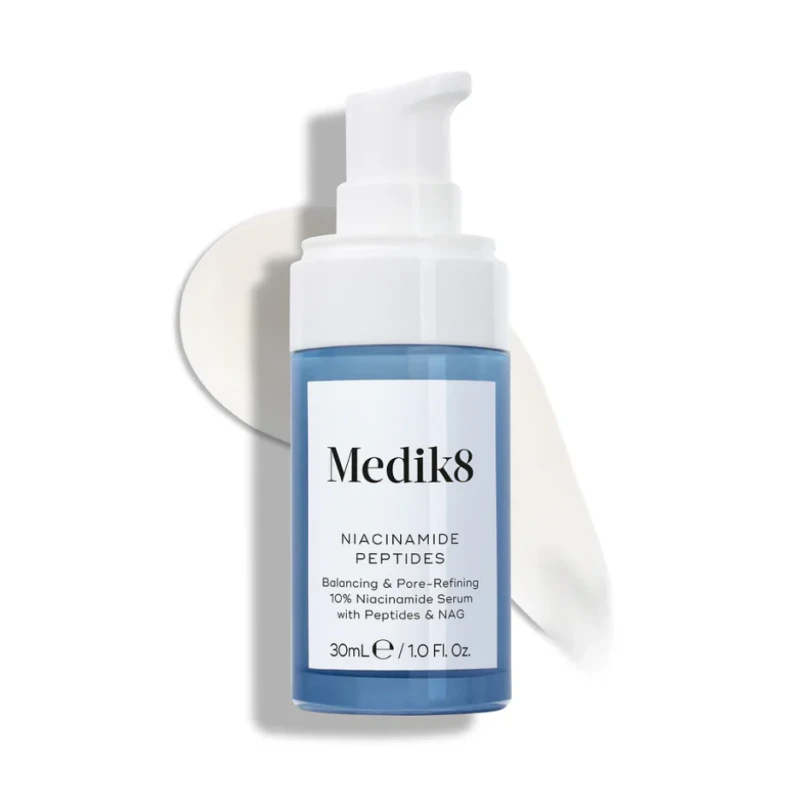 Medik8 Niacinamide Peptides | Serums ar 10% niacinamīdu un peptīdiem 30 ml