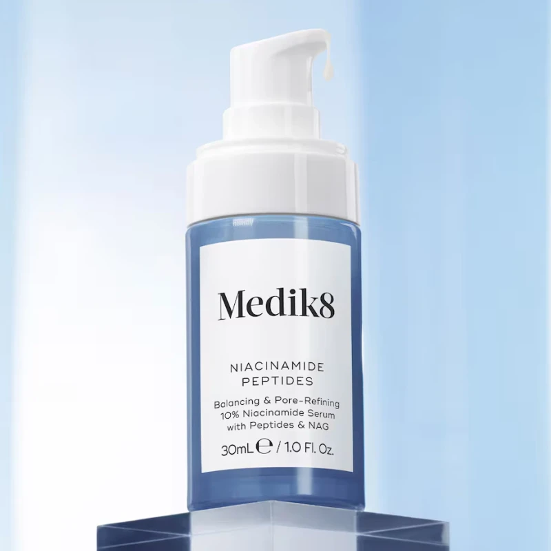 Medik8 Niacinamide Peptides | Serums ar 10% niacinamīdu un peptīdiem 30 ml