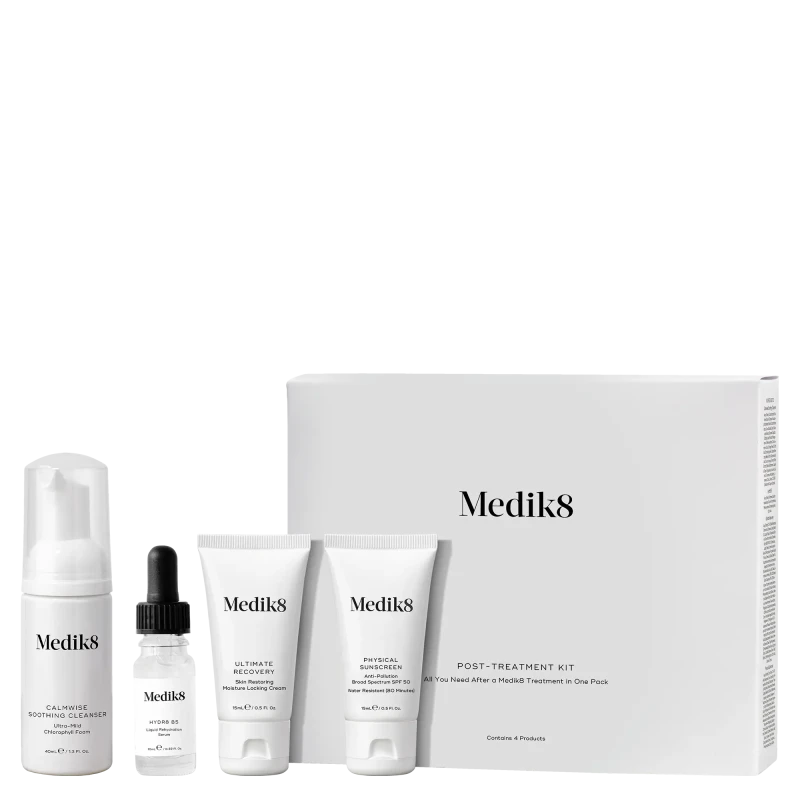 Medik8 Post Treatment Kit | Atjaunojošs komplekts ādai pēc procedūrām