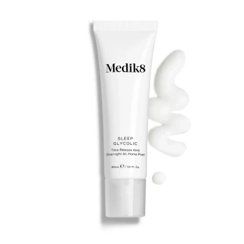 Medik8 Sleep Glycolic | Nakts pīlings ar 10% glikolskābi 30 ml