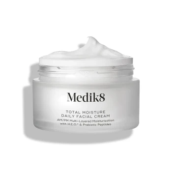 Medik8 Total Moisture Daily Facial Cream | Увлажняющий ежедневный крем для лица с пребиотическими пептидами 50 мл