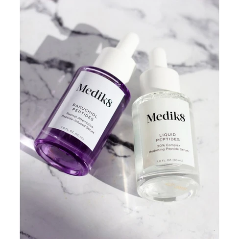 Medik8 Liquid Peptides | Peptīdu serums ādas tvirtumam 30 ml