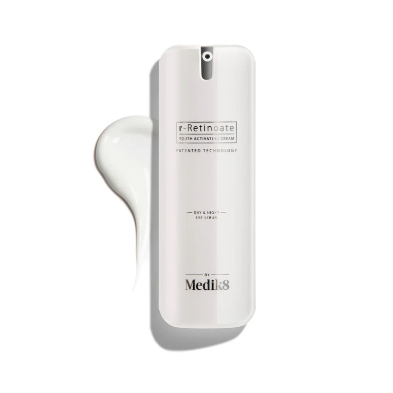 Medik8 r-Retinoate Day & Night Eye Serum | Atjaunojošs acu serums dienai un naktij 15 ml