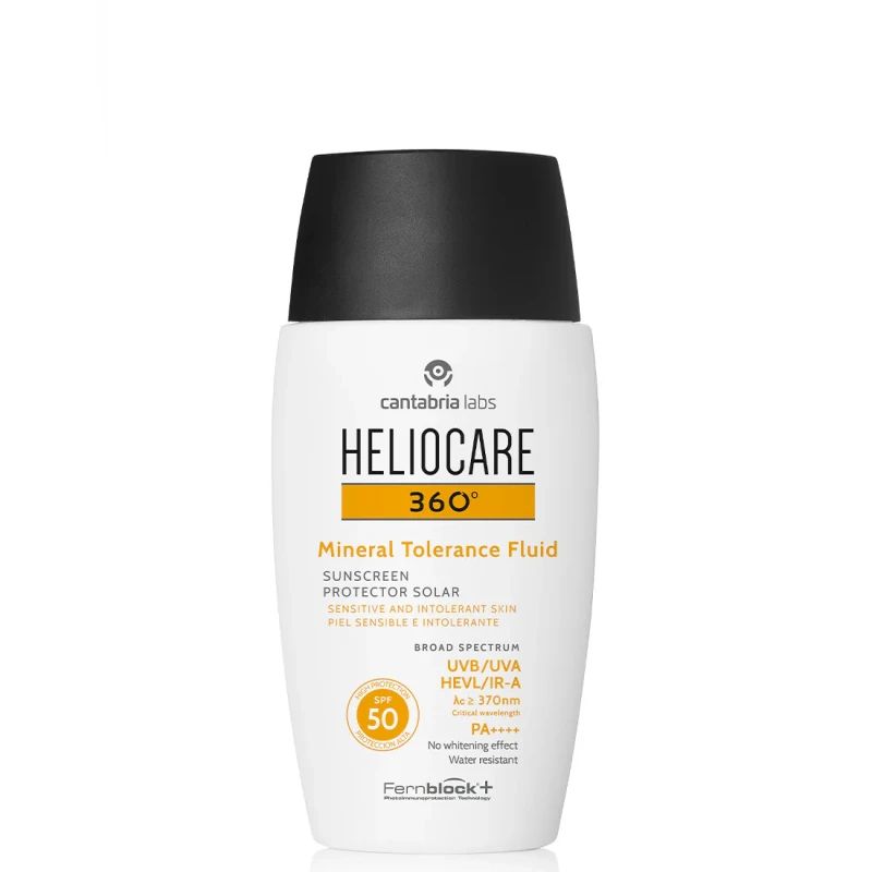 HELIOCARE 360° Mineral Tolerance Fluid SPF 50 | Минеральная Защита SPF 50, 50 мл HELIOCARE 360° Mineral Tolerance Fluid SPF 50 | Минеральная Защита SPF 50, 50 мл