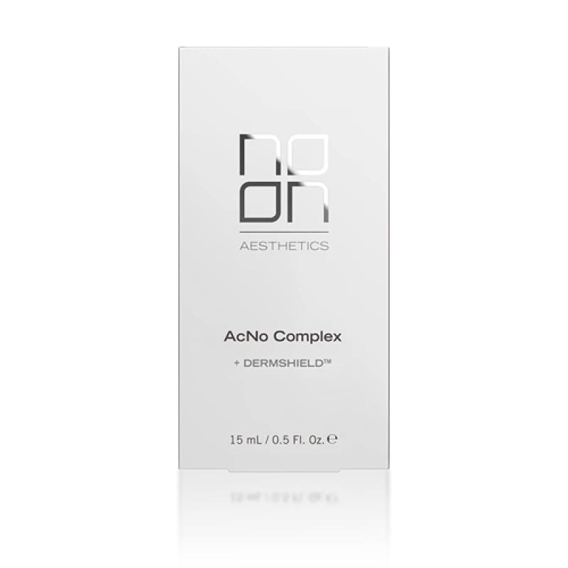 NOON AcNo Complex | Nomierinošs serums taukainai un aknei pakļautai ādai 15 ml