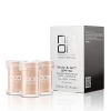 NOON Brush & Go Refill Pack SPF50 | Minerālu SPF pūdera uzpilde visiem ādas tipiem, gaišais tonis 01, 3 × 5 ml