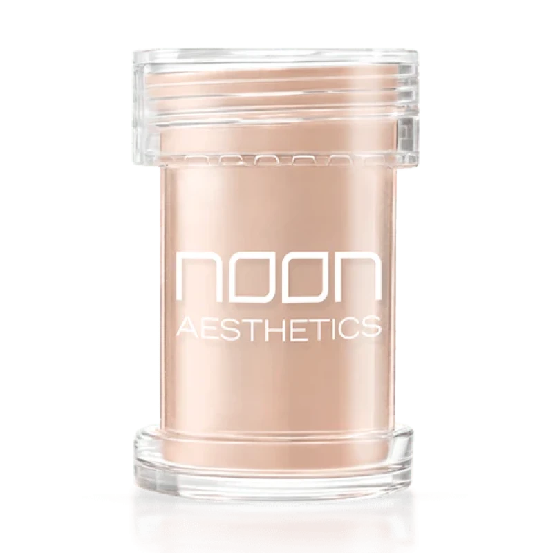 NOON Brush & Go Refill Pack SPF50 | Minerālu SPF pūdera uzpilde visiem ādas tipiem, gaišais tonis 01, 3 × 5 ml