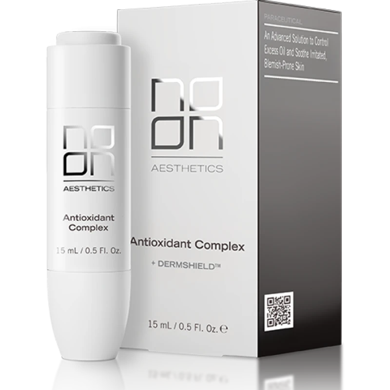 NOON Aesthetics Antioxidant Complex | Антиоксидантная сыворотка с фуллереном и витамином C 15 мл NOON Aesthetics Antioxidant Complex | Антиоксидантная сыворотка с фуллереном и витамином C 15 мл