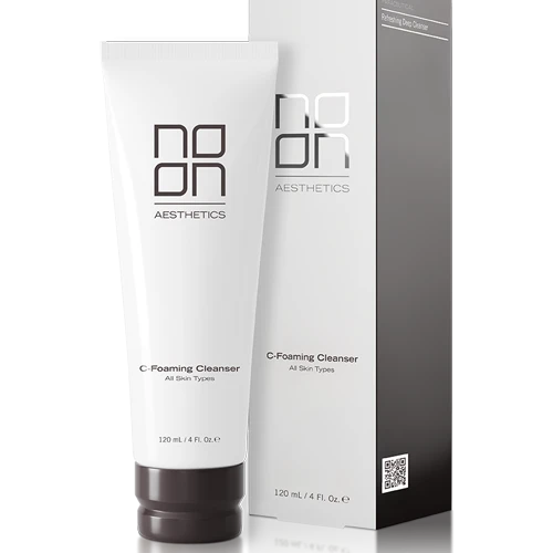 NOON C-Foaming Cleanser | Мягкая пенящаяся очищающая пенка с витамином C 120 мл