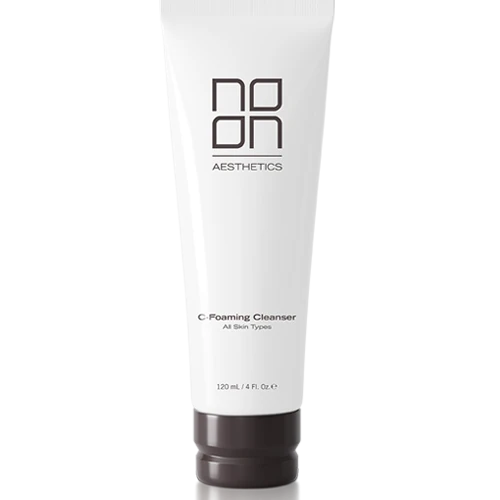 NOON C-Foaming Cleanser | Мягкая пенящаяся очищающая пенка с витамином C 120 мл