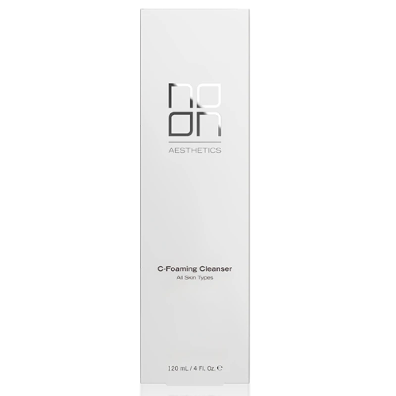 NOON C-Foaming Cleanser | Maigs putojošs attīrītājs ar C vitamīnu 120 ml