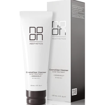 NOON CosmoClear Cleanser | AHA/BHA attīrošs gels aknei pakļautai ādai 120 ml