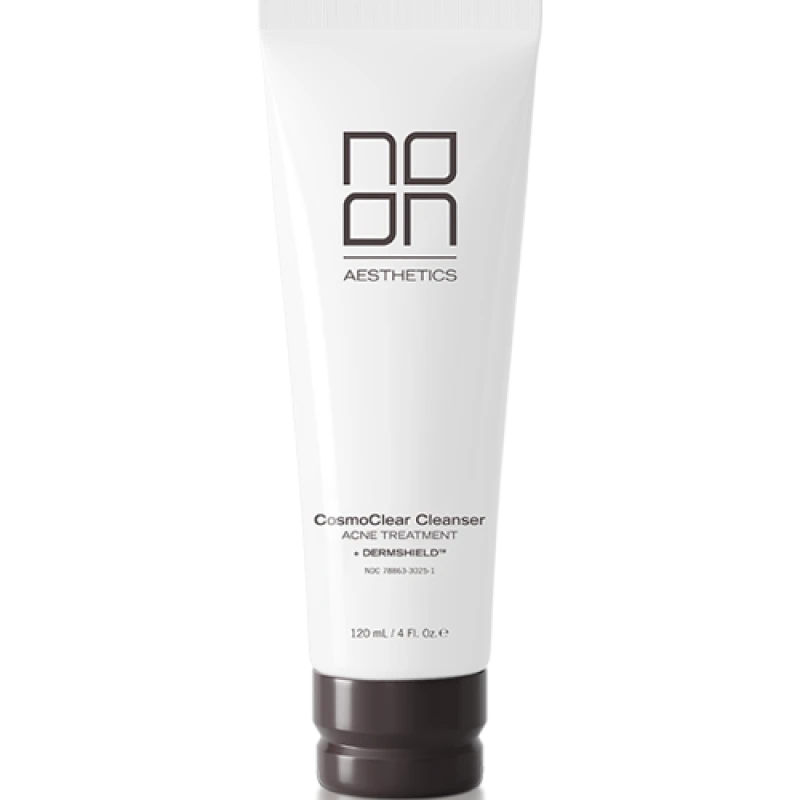NOON CosmoClear Cleanser | AHA/BHA attīrošs gels aknei pakļautai ādai 120 ml