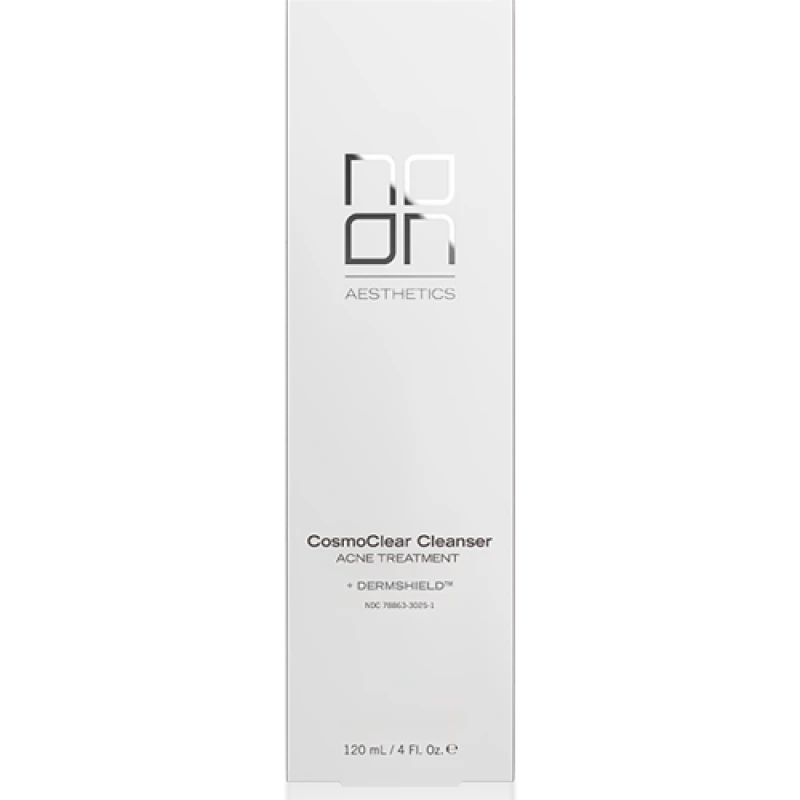 NOON CosmoClear Cleanser | AHA/BHA attīrošs gels aknei pakļautai ādai 120 ml