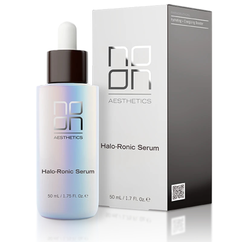 Noon Aesthetics Halo-Ronic Serum | Сыворотка для лица с гиалуроновой кислотой 50 мл