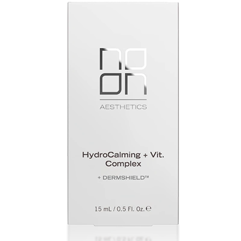 NOON Aesthetics HydroCalming + Vit Complex | Успокаивающая и восстанавливающая сыворотка с витаминным комплексом 15 мл NOON Aesthetics HydroCalming + Vit Complex | Успокаивающая и восстанавливающая сыворотка с витаминным комплексом 15 мл
