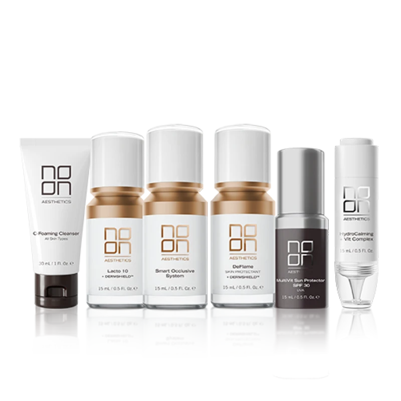 NOON Post-Procedure Recovery Program | Набор для восстановления кожи после процедур (6 средств)