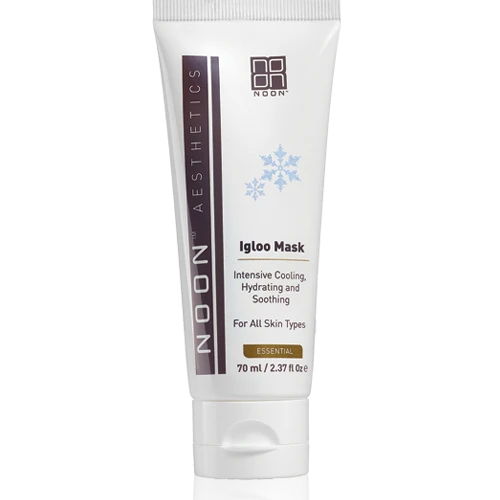NOON Aesthetics Igloo Mask | Intensīvi atvēsinoša un nomierinoša maska 70 ml