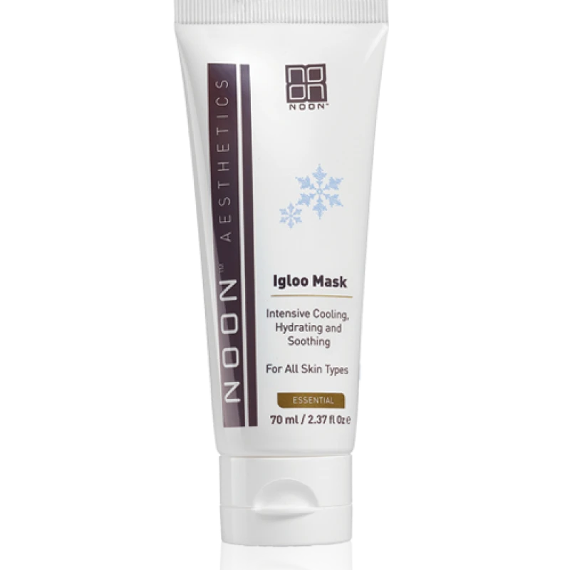 NOON Aesthetics Igloo Mask | Интенсивно охлаждающая и успокаивающая маска 70 мл NOON Aesthetics Igloo Mask | Интенсивно охлаждающая и успокаивающая маска 70 мл