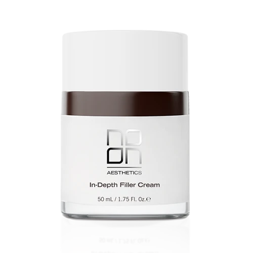 NOON Aesthetics In-Depth Filler Cream | Pretgrumbu krēms, dziļi mitrinošs ar antioksidantu iedarbību 50 ml