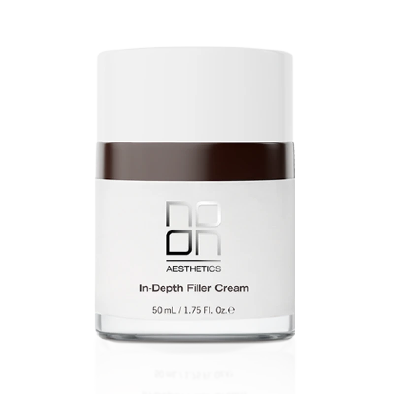 NOON Aesthetics In-Depth Filler Cream | Препрямочный крем, глубоко увлажняющий с антиоксидантным действием 50 мл