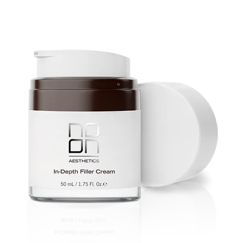 NOON Aesthetics In-Depth Filler Cream | Pretgrumbu krēms, dziļi mitrinošs ar antioksidantu iedarbību 50 ml