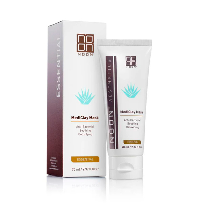NOON Aesthetics MediClay Mask | Интенсивно очищающая маска для жирной и проблемной кожи 70 мл NOON Aesthetics MediClay Mask | Интенсивно очищающая маска для жирной и проблемной кожи 70 мл