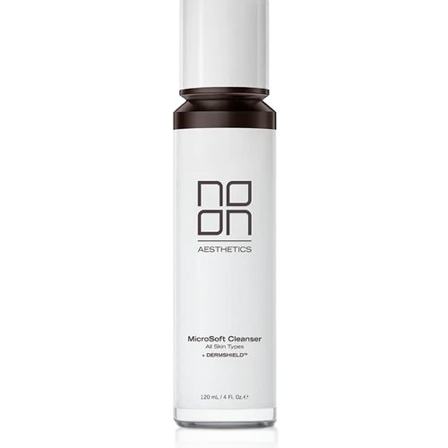 Noon Aesthetics MicroSoft Cleanser | Maigs Attīrošais Līdzeklis 120 ml