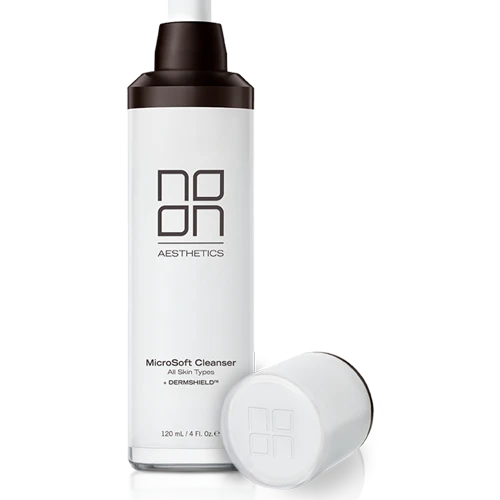 Noon Aesthetics MicroSoft Cleanser | Maigs Attīrošais Līdzeklis 120 ml