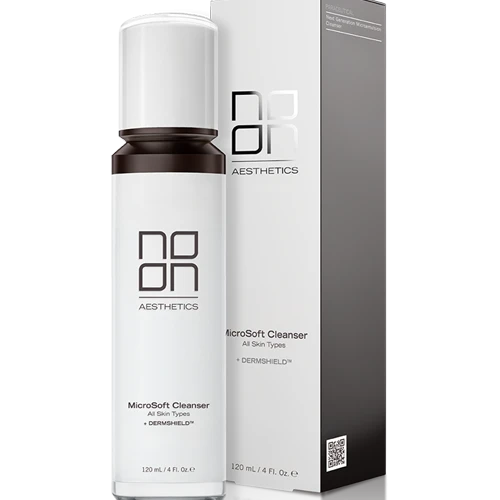 Noon Aesthetics MicroSoft Cleanser | Maigs Attīrošais Līdzeklis 120 ml